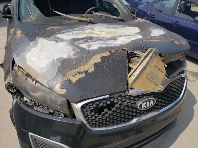 Photo 9 from auction – 2016 KIA SORENTO LX with VIN 5XYPGDA37GG078659
