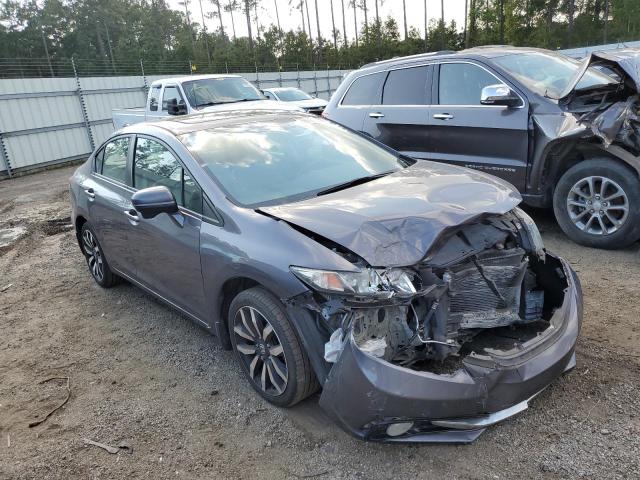 HONDA CIVIC EXL 2015 with VIN 19XFB2F90FE014972 - Photo from auction