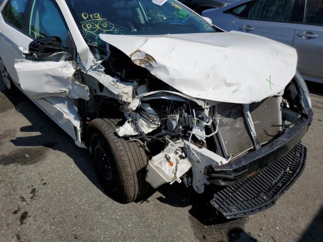 Photo 9 from auction – 2014 TOYOTA COROLLA L with VIN 2T1BURHE8EC168435