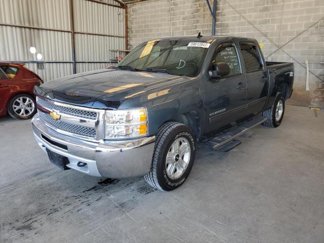 Photo 2 from auction – 2013 CHEVROLET SILVERADO with VIN 3GCPKSE74DG170602