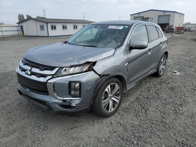 Photo 2 from auction – 2022 MITSUBISHI OUTLANDER with VIN JA4ARUAU3NU007604
