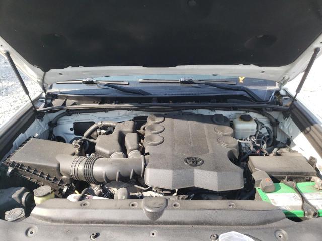 Photo 7 from auction – 2015 TOYOTA 4RUNNER SR with VIN JTEZU5JR6F5089666