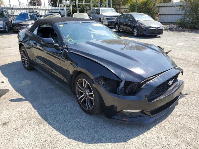 FORD MUSTANG 2016 with VIN 1FATP8UH9G5291043 - Photo from auction
