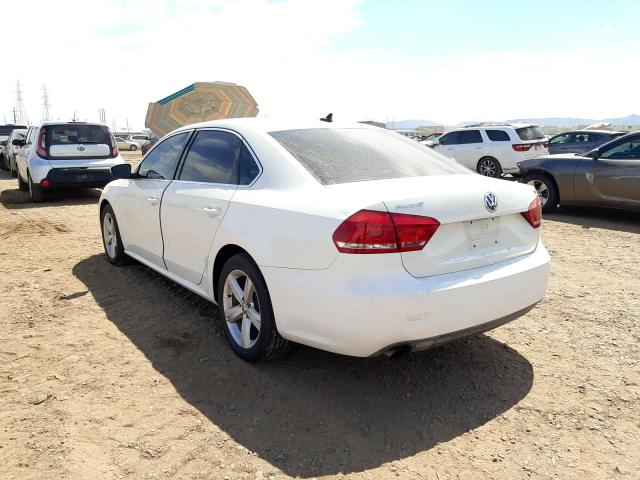 Photo 3 from auction – 2014 VOLKSWAGEN PASSAT S with VIN 1VWAT7A31EC029829