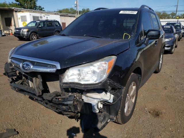 Photo 2 from auction – 2015 SUBARU FORESTER 2 with VIN JF2SJADC9FH544976