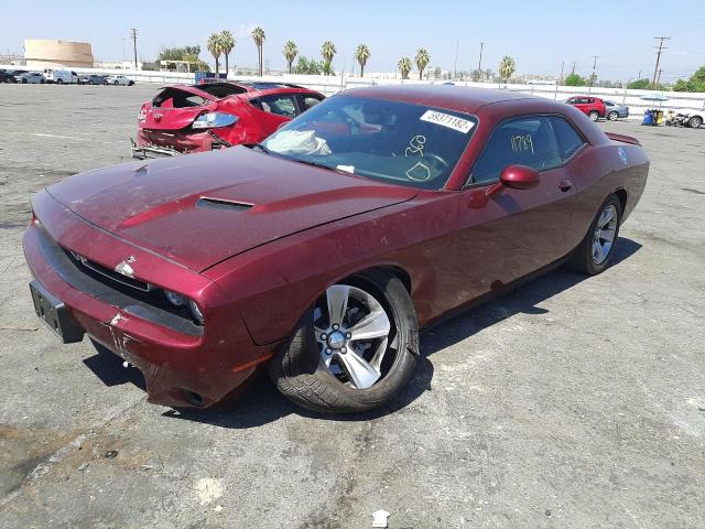 Photo 2 from auction – 2019 DODGE CHALLENGER with VIN 2C3CDZAG0KH642657