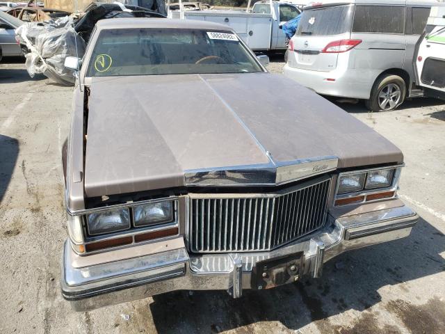 Photo 9 from auction – 1982 CADILLAC SEVILLE with VIN 1G6AS6980CE696475