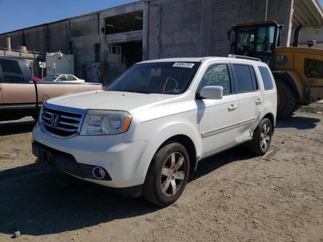 Zdjęcie 2 z aukcji – 2012 HONDA PILOT TOUR z VIN 5FNYF4H90CB051371
