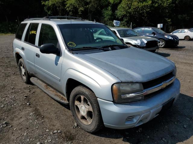 CHEVROLET TRAILBLAZE 2007 with VIN 1GNDT13S872222951 - Photo from auction