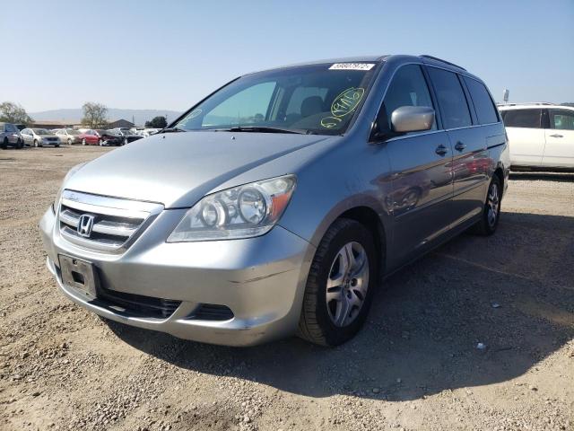 Photo 2 from auction – 2006 HONDA ODYSSEY EX with VIN 5FNRL38466B127644