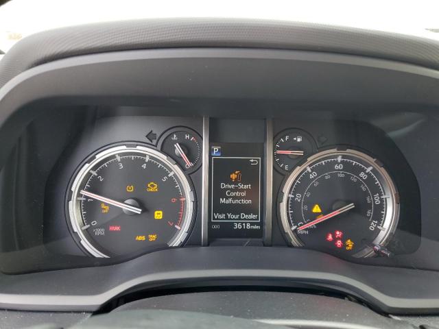 Photo 8 from auction – 2022 TOYOTA 4RUNNER SR with VIN JTESU5JR4N5985237