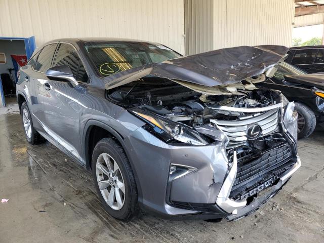 LEXUS RX 350 BAS 2019 with VIN 2T2ZZMCA9KC135295 - Photo from auction