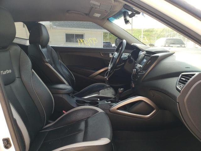 Photo 5 from auction – 2014 HYUNDAI VELOSTER T with VIN KMHTC6AE6EU182588