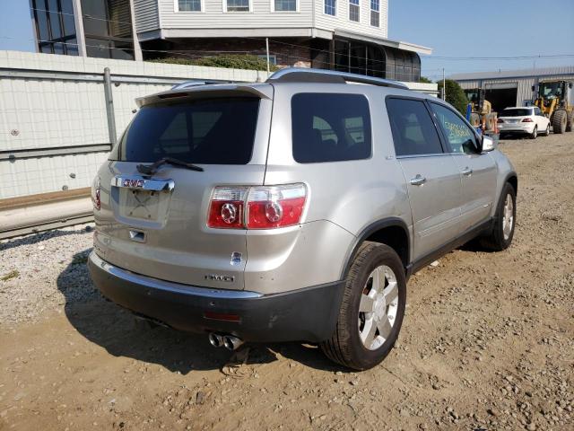 Photo 4 from auction – 2008 GMC ACADIA SLT with VIN 1GKEV33718J270849