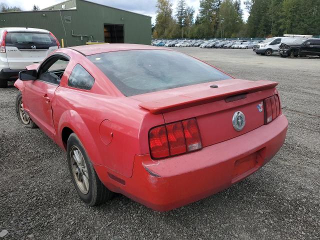 Photo 3 from auction – 2007 FORD MUSTANG with VIN 1ZVFT80N775277007