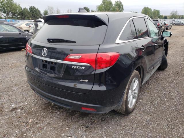 Photo 4 from auction – 2015 ACURA RDX TECHNO with VIN 5J8TB4H58FL803985