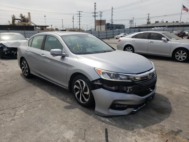 Photo 1 from auction – 2017 HONDA ACCORD EX with VIN 1HGCR2F74HA150641