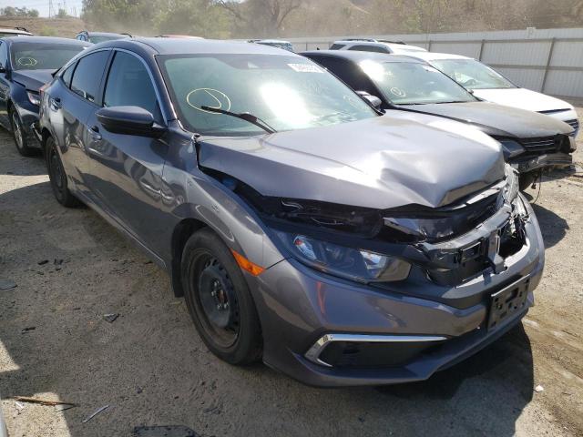 Photo 1 from auction – 2019 HONDA CIVIC LX with VIN 2HGFC2F65KH540257