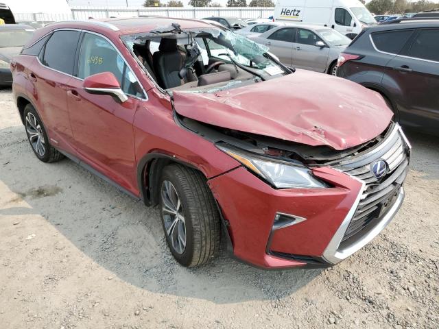 LEXUS RX 450H BA 2017 con VIN 2T2BGMCA3HC008946 - Foto de la subasta