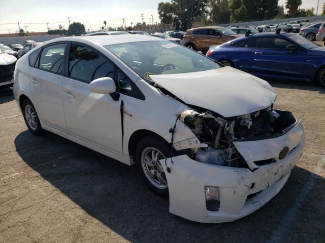 TOYOTA PRIUS 2010 with VIN JTDKN3DU1A0214912 - Photo from auction