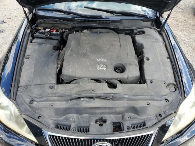 Photo 7 from auction – 2008 LEXUS IS 250 with VIN JTHCK262882022547