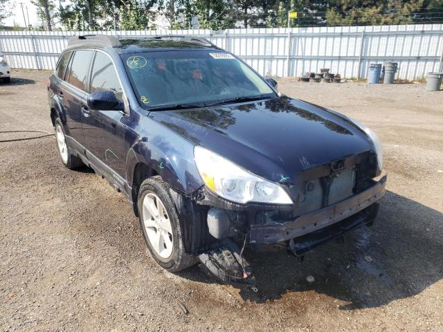 SUBARU OUTBACK 2. 2014 with VIN 4S4BRGBCXE3231486 - Photo from auction