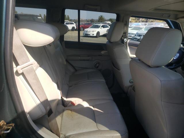 Zdjęcie 6 z aukcji – 2006 JEEP COMMANDER z VIN 1J8HG58N96C199237