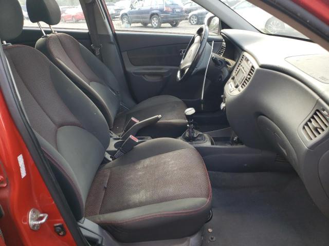 Photo 5 from auction – 2009 KIA RIO 5 SX with VIN KNADE243396547774