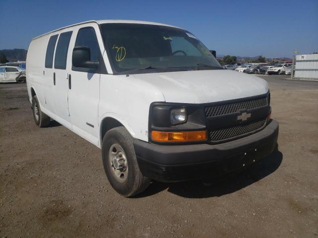 CHEVROLET EXPRESS G3 2003 with VIN 1GCHG39U631213474 - Photo from auction