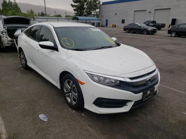 HONDA CIVIC LX 2017 with VIN 2HGFC2F57HH553446 - Photo from auction