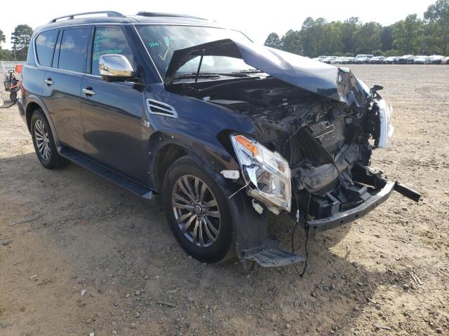 Photo 1 from auction – 2018 NISSAN ARMADA PLA with VIN JN8AY2NF7J9331911