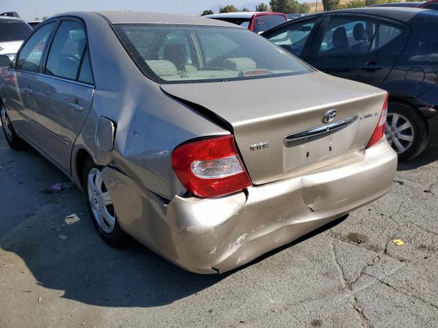 Photo 9 from auction – 2002 TOYOTA CAMRY LE with VIN JTDBE32K620114243