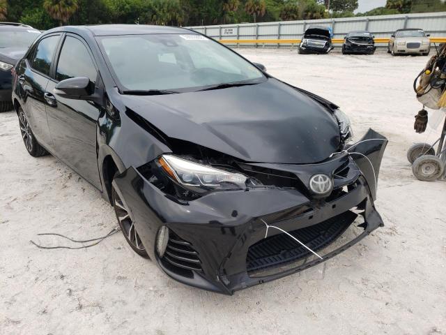 Photo 1 from auction – 2018 TOYOTA COROLLA L with VIN 5YFBURHE6JP748888