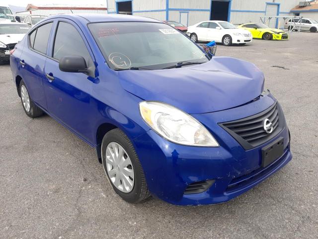 صورة رقم 1 من المزاد - 2014 NISSAN VERSA مع VIN 3N1CN7AP2EL860157