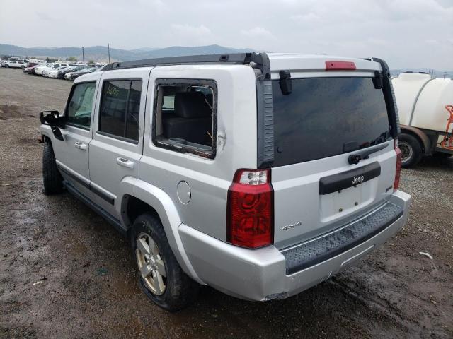 Photo 3 from auction – 2007 JEEP COMMANDER with VIN 1J8HG48P97C601075