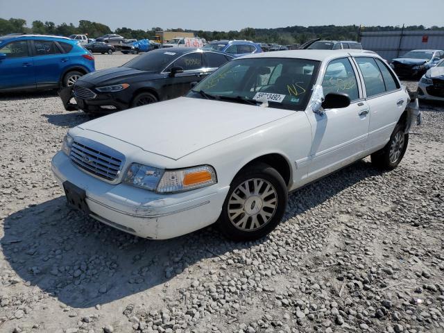 Photo 2 from auction – 2003 FORD CROWN VICT with VIN 2FAFP74W83X222939