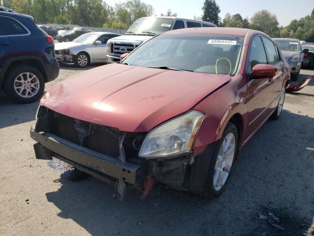 Photo 2 from auction – 2008 NISSAN MAXIMA SE with VIN 1N4BA41E28C802931