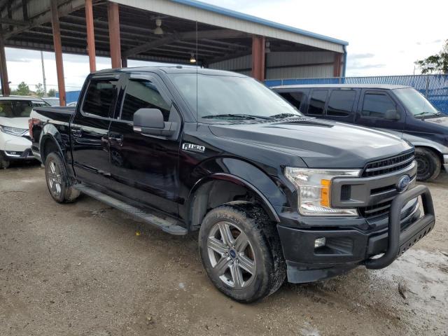 FORD F150 SUPER 2018 with VIN 1FTEW1E52JKD41520 - Photo from auction