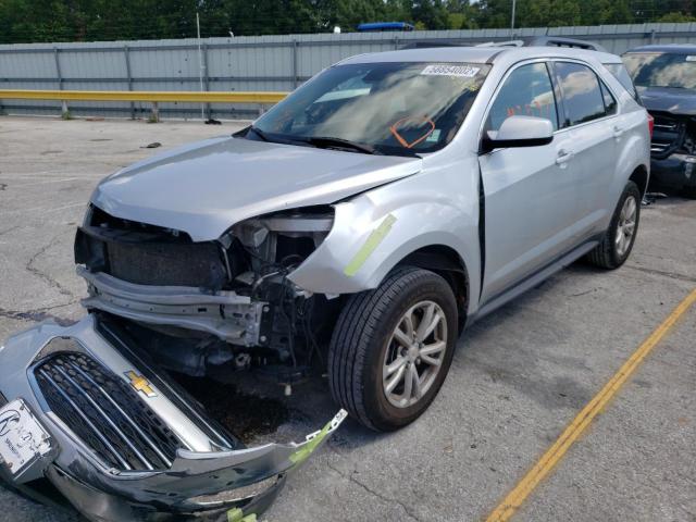 Photo 2 from auction – 2017 CHEVROLET EQUINOX LT with VIN 2GNALCEK1H1601352