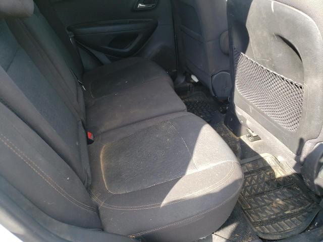 Photo 6 from auction – 2020 CHEVROLET TRAX LS with VIN KL7CJNSB7LB033010