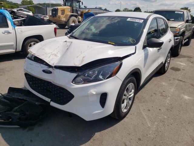 Photo 2 from auction – 2020 FORD ESCAPE S with VIN 1FMCU0F61LUA68216