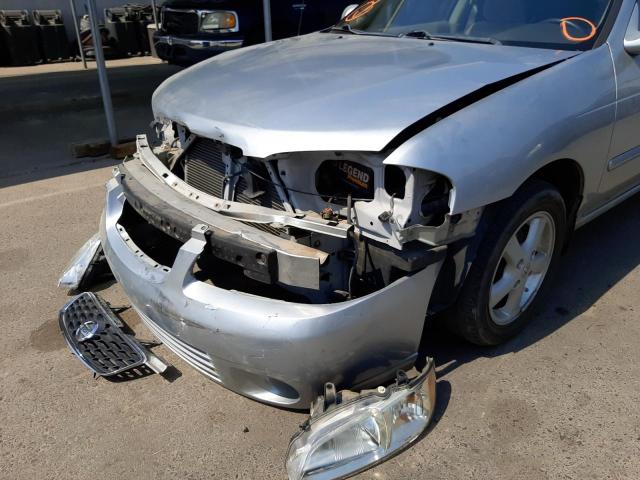 Photo 9 from auction – 2003 NISSAN SENTRA XE with VIN 3N1CB51D43L813972