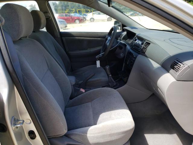 Photo 5 from auction – 2004 TOYOTA COROLLA CE with VIN 1NXBR32E04Z243813