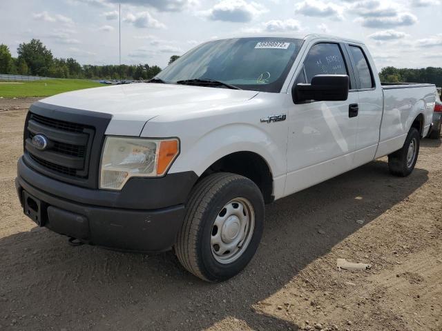 Photo 2 from auction – 2013 FORD F150 SUPER with VIN 1FTFX1EF5DKE08982