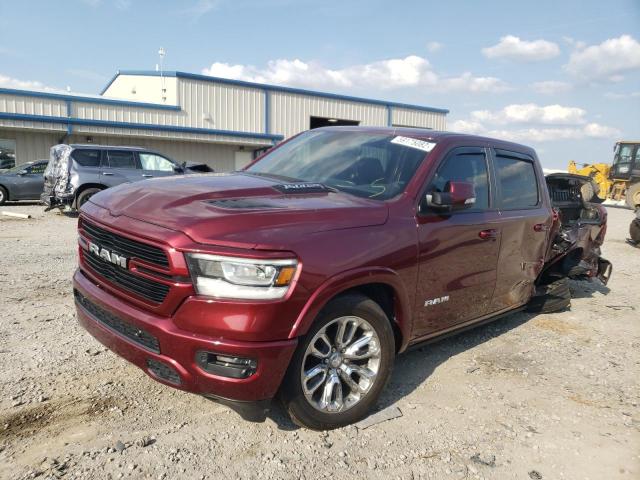 Photo 2 from auction – 2019 RAM 1500 LARAM with VIN 1C6SRFJT1KN745220