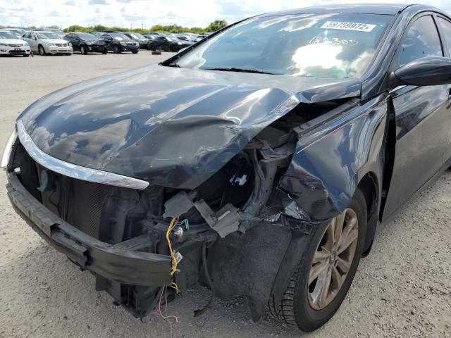 Photo 9 from auction – 2013 HYUNDAI SONATA GLS with VIN 5NPEB4AC3DH669856