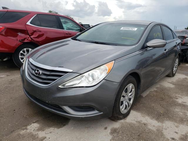 Photo 2 from auction – 2012 HYUNDAI SONATA GLS with VIN 5NPEB4AC8CH450115