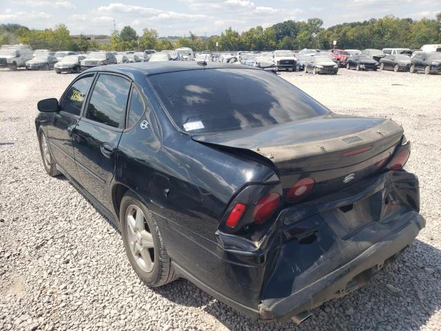 Photo 3 from auction – 2005 CHEVROLET IMPALA SS with VIN 2G1WP521159156028