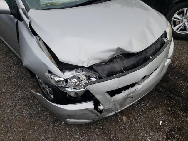 Photo 9 from auction – 2010 TOYOTA COROLLA BA with VIN 2T1BU4EEXAC274029