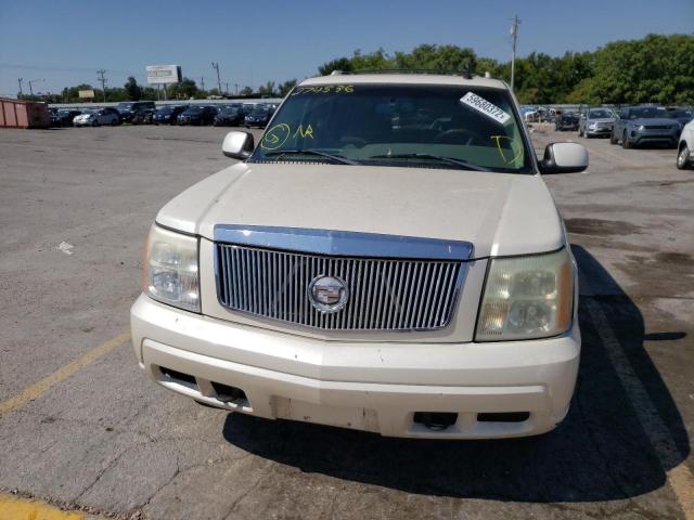 Photo 9 from auction – 2002 CADILLAC ESCALADE L with VIN 1GYEK63N12R274536